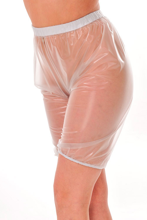PVC Unisex Bloomers Plastilicious Plastik Fetisch Kleidung