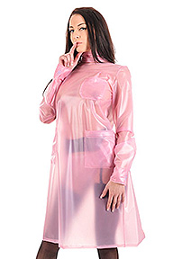 PVC Hypno Kleid Plastilicious Plastik Fetisch Kleidung