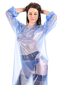 PVC Night Dress Plastilicious Plastic Fetisch Wear