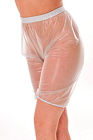 PVC Unisex Bloomers Plastilicious Plastic Fetisch Wear